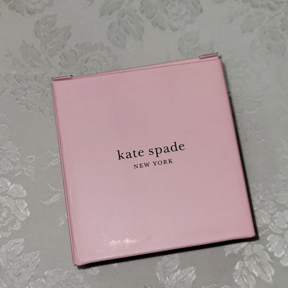●FIRM●Kate Spade NY X Lenox "Spade Street" Keepsake Box, Green/Gold - Picture 10 of 10